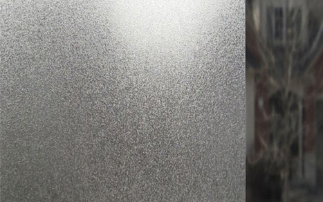 Frosted glass